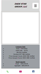 Mobile Screenshot of dadestar.com